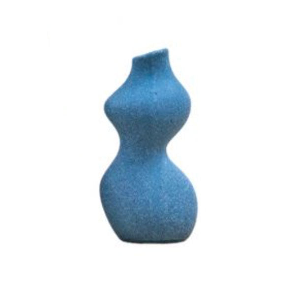 Suburo Blue Small Vase