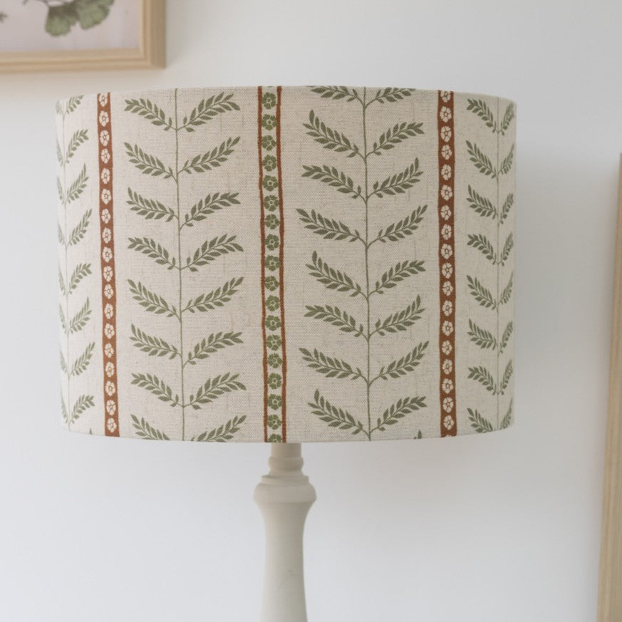 Suriane Spice Drum Lampshade