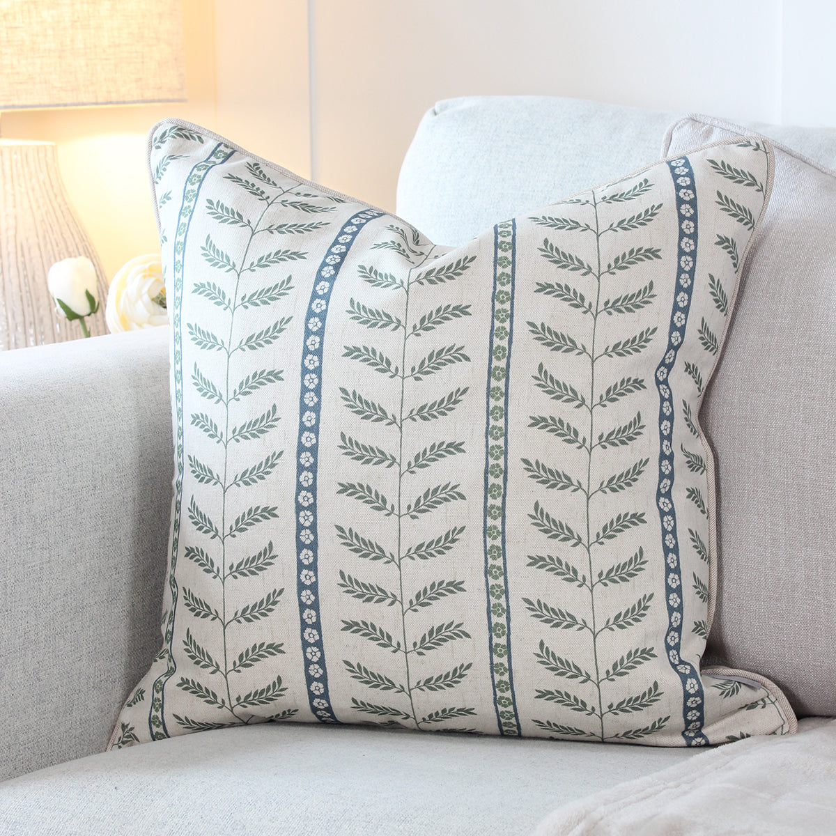 Suriane Thyme Square Cushion