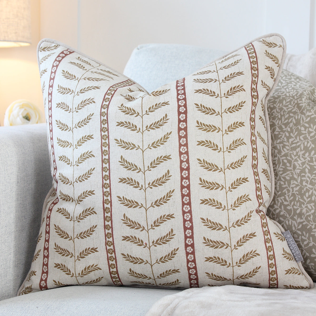 Suriane Sienna Square Cushion