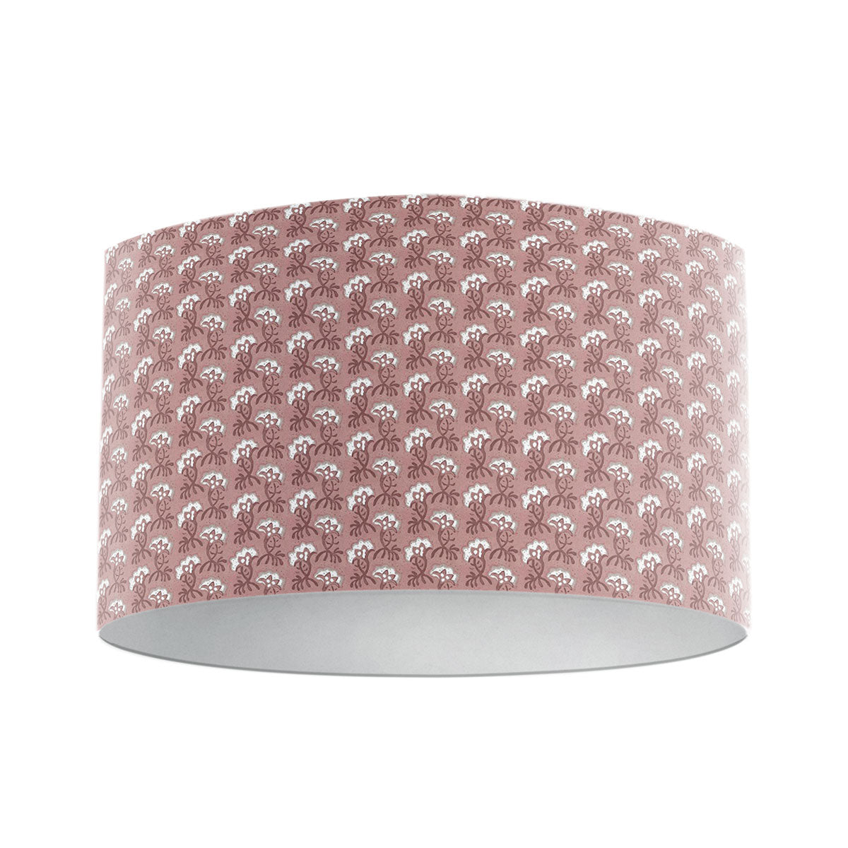 Tetbury Dusky Pink Drum Lampshade