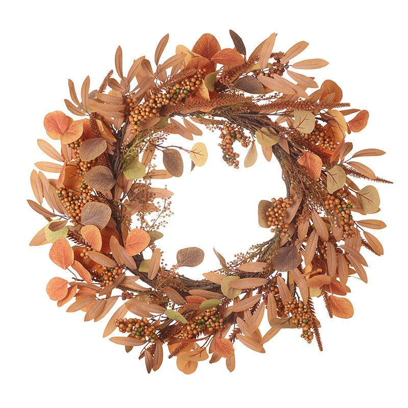 Russet Foliage Wreath