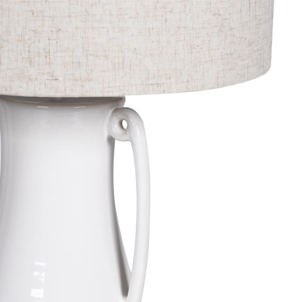 Sicilia Table Lamp with Linen Shade