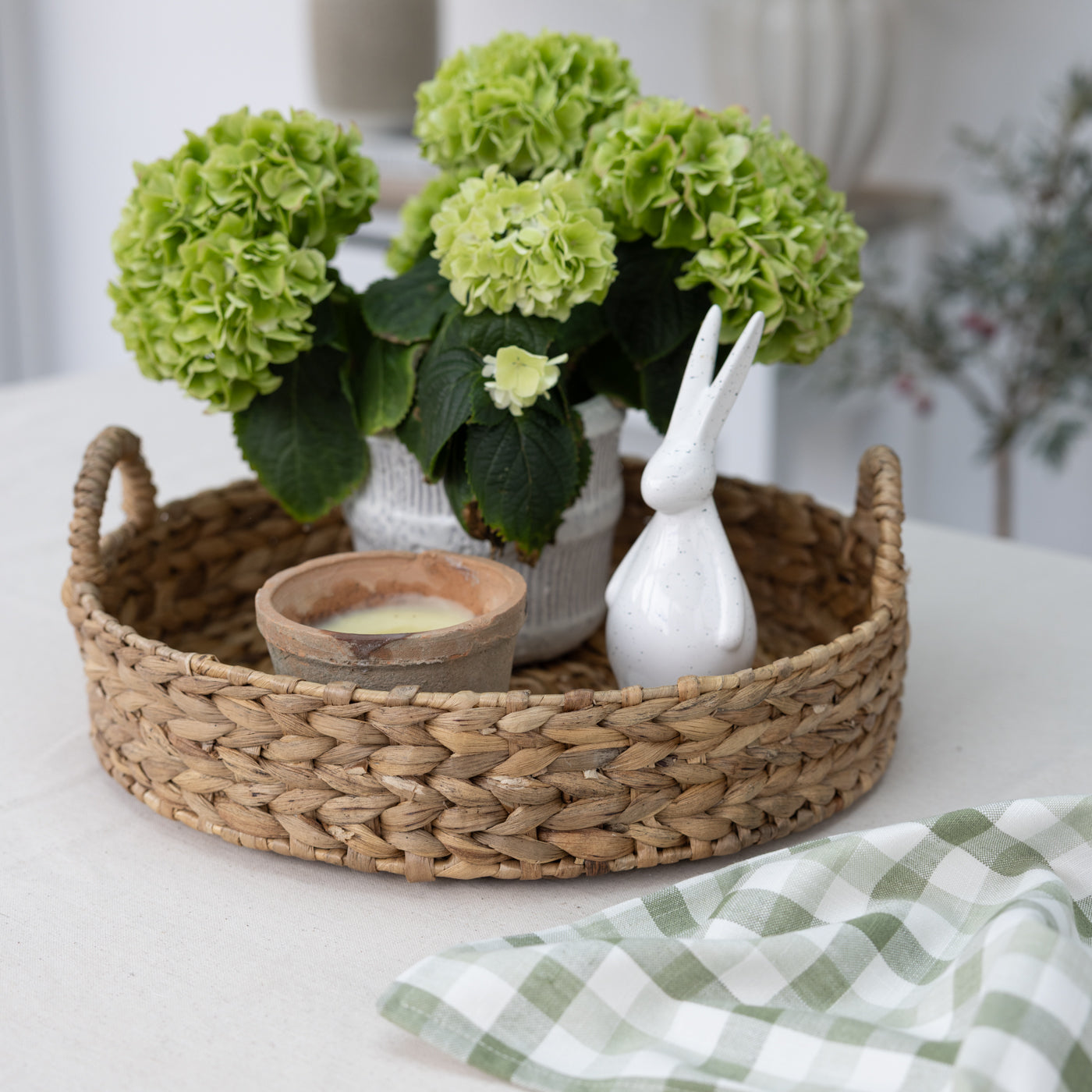 Large Water Hyacinth Tray