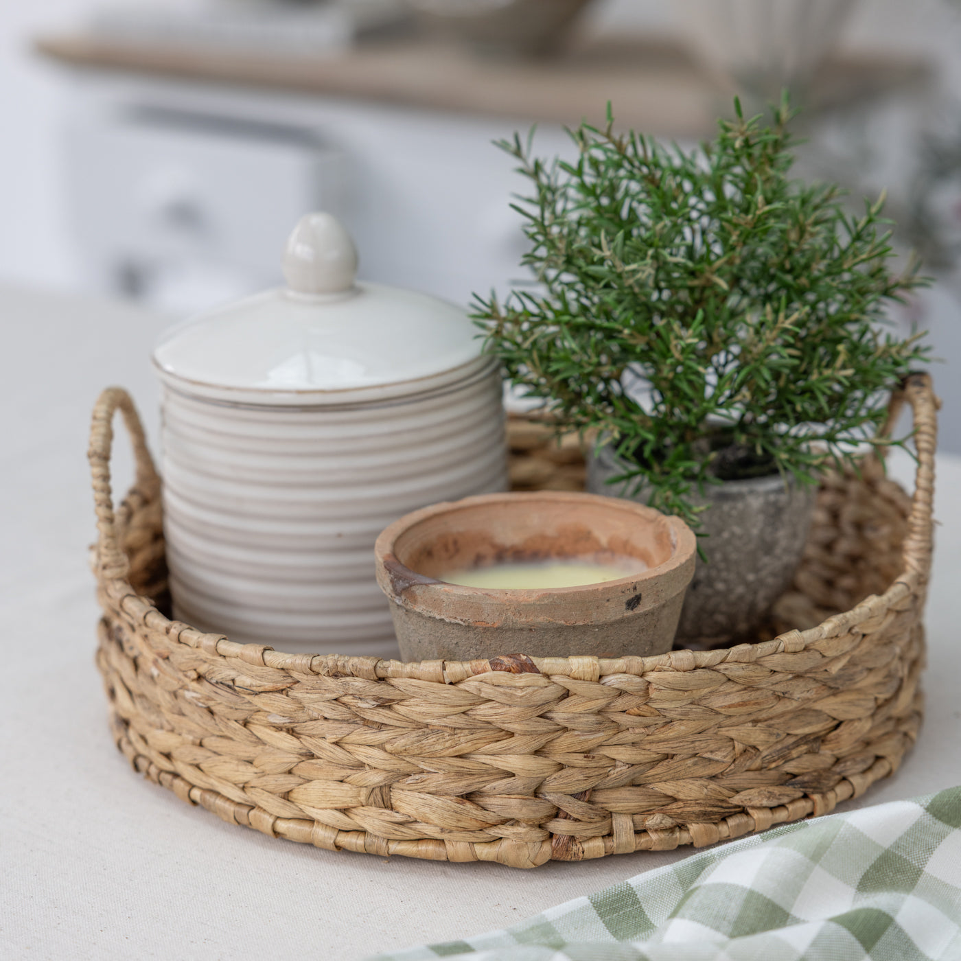 Medium Water Hyacinth Tray