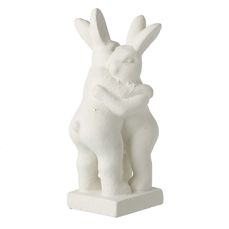White Bunny Rabbit Couple