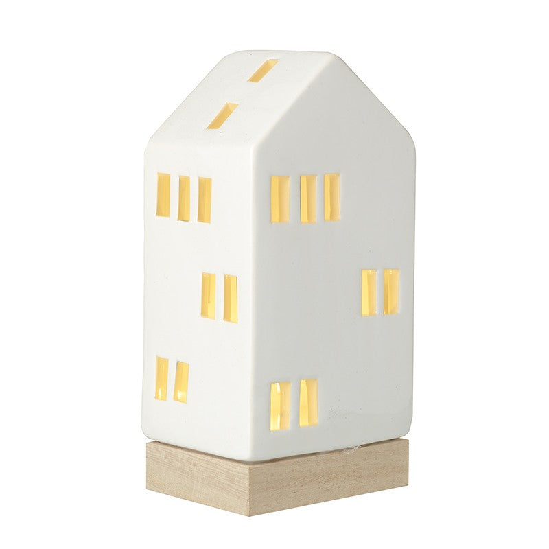 White LED Dolomite House