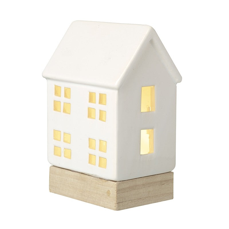 White LED Dolomite House