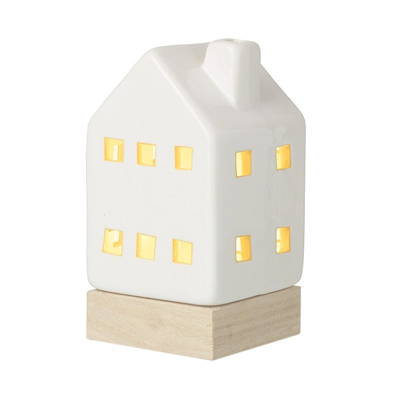 White LED Dolomite House