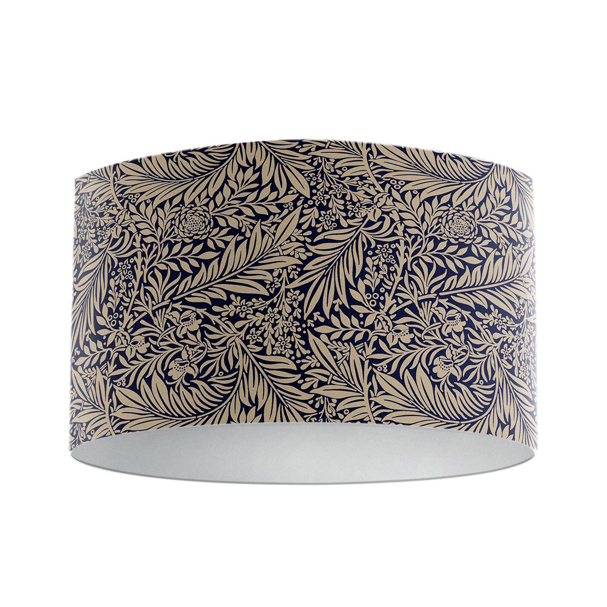 William Morris Larkspur Navy Lampshade