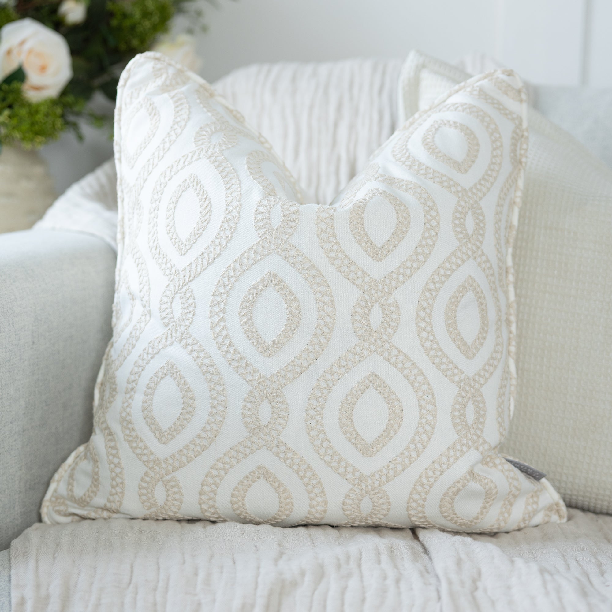 Woolverton Natural Cushion