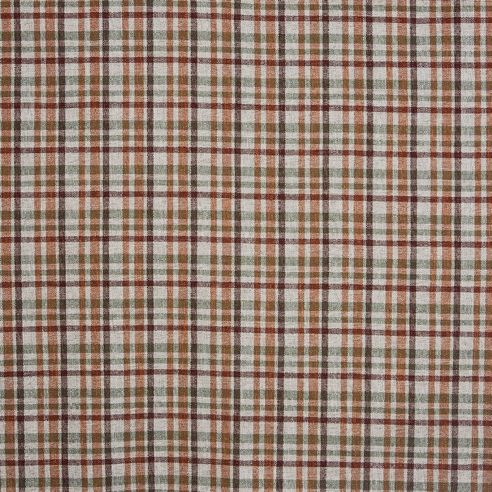 Alassio Cinnabar Curtains