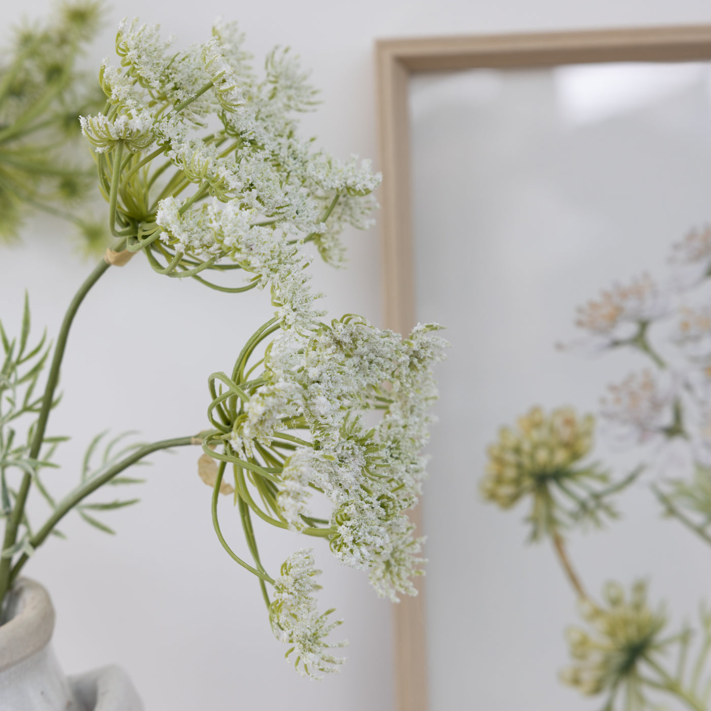 Faux Cow Parsley Spray