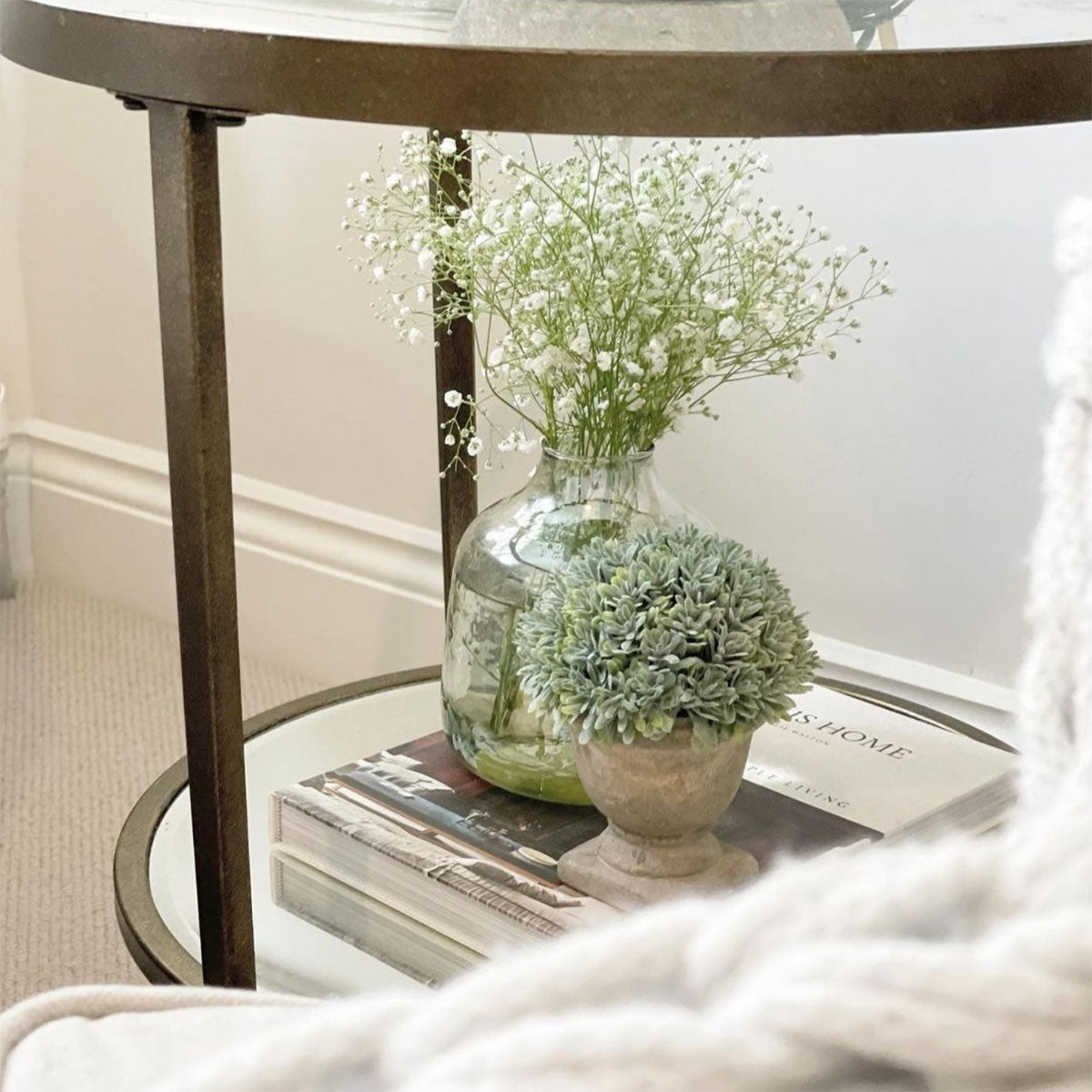 Faux Potted Cypress