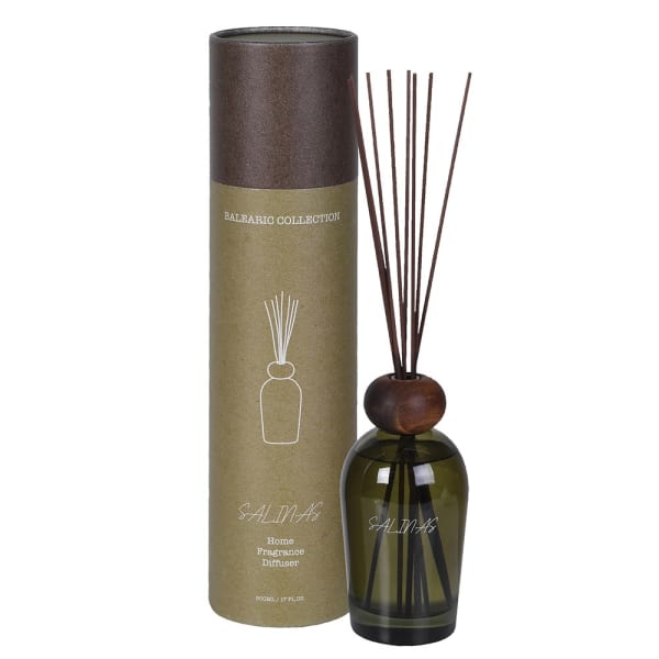 Salinas Citrus Wood & Sea Salt Reed Diffuser