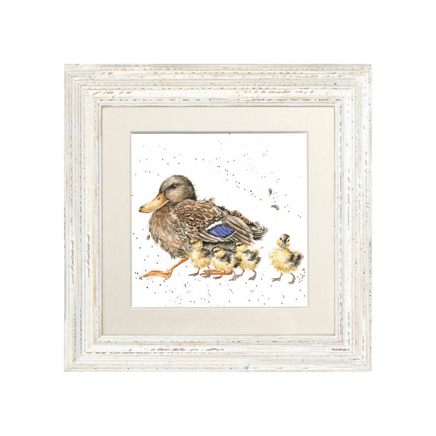 'ROOM FOR A SMALL ONE' DUCK PRINT