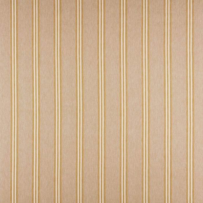 Hampton Striped Pollen Curtains