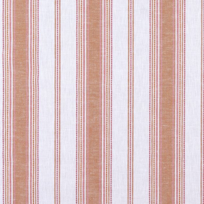 Leila Tangerine Curtains
