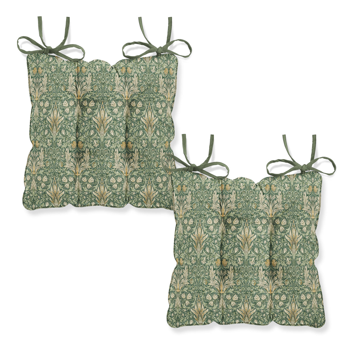 William Morris Snakeshead Forest Chair Seat Pad