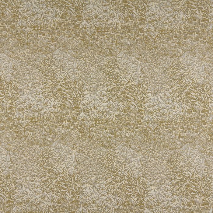 Valloni Ochre Curtains