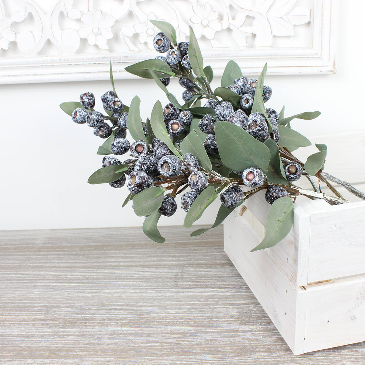 Eucalyptus Frosted Berry Spray