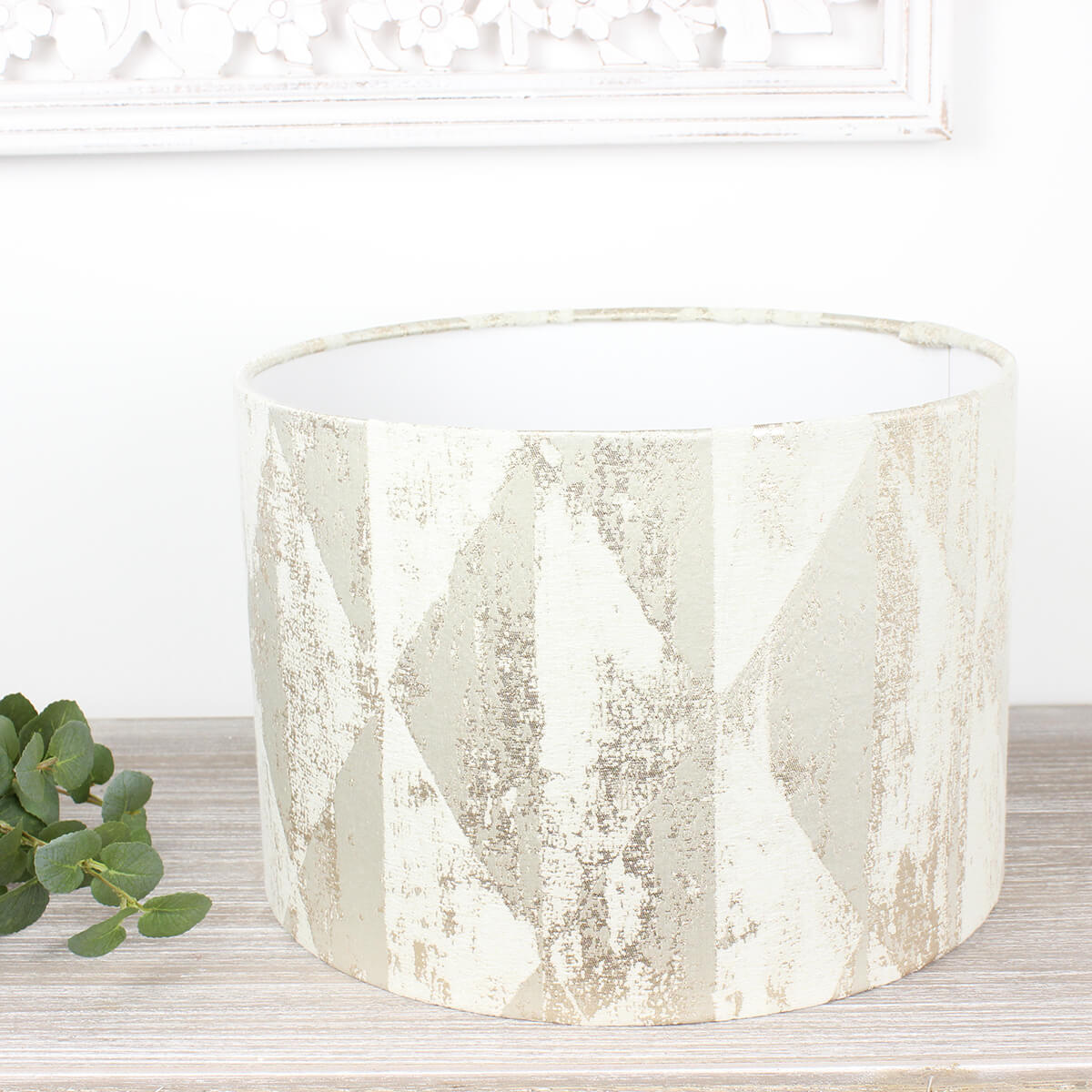 Mystique Natural Drum Lampshade
