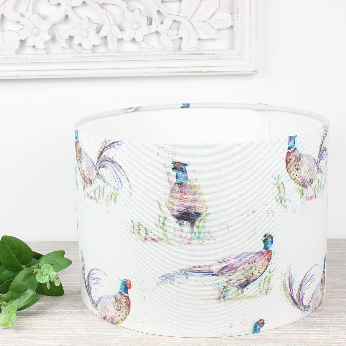 Dashing Pheasant Voyage Maison Lampshade