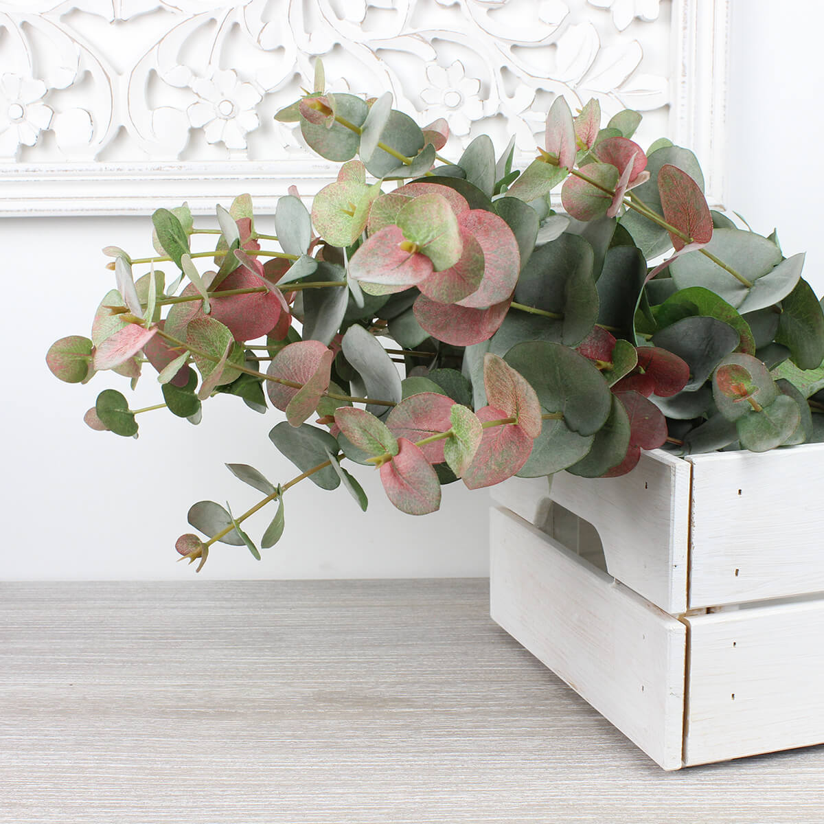 Blush Finish Eucalyptus Spray