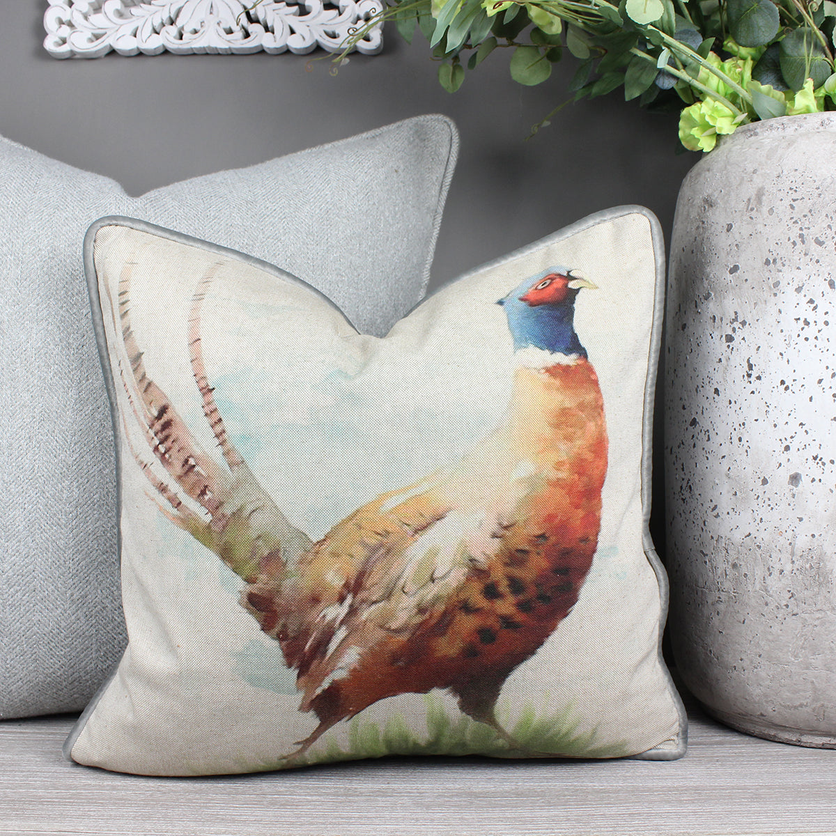 Pheasant Cushion