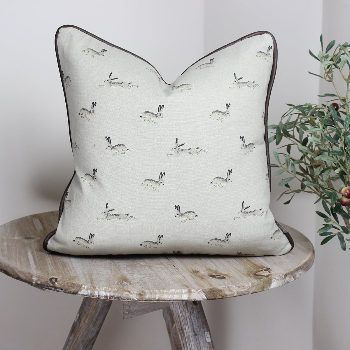 Hare Sophie Allport Fabric Cushion