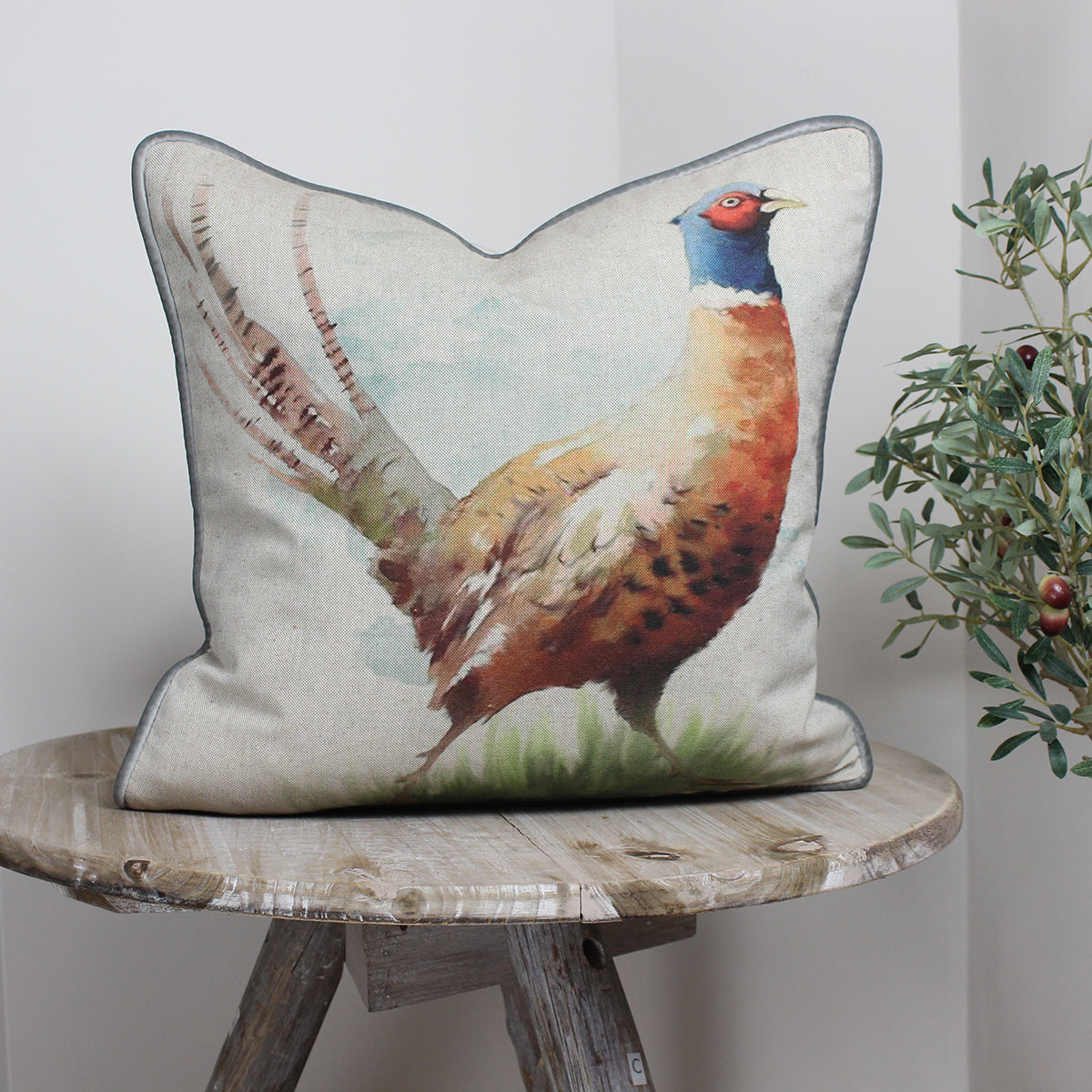 Pheasant Cushion