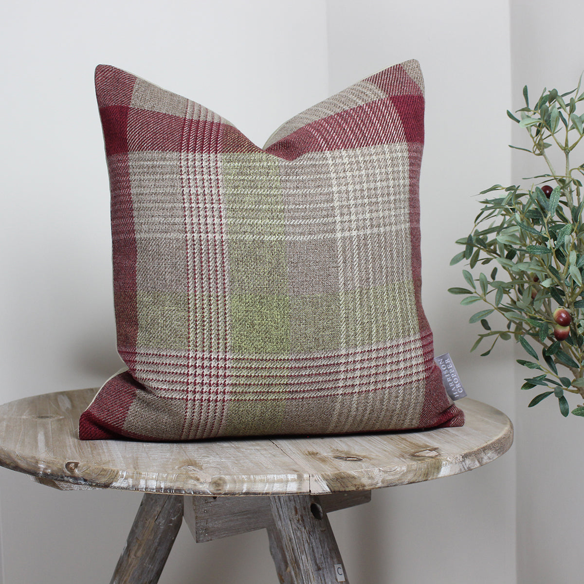Katrine Sage Cushion