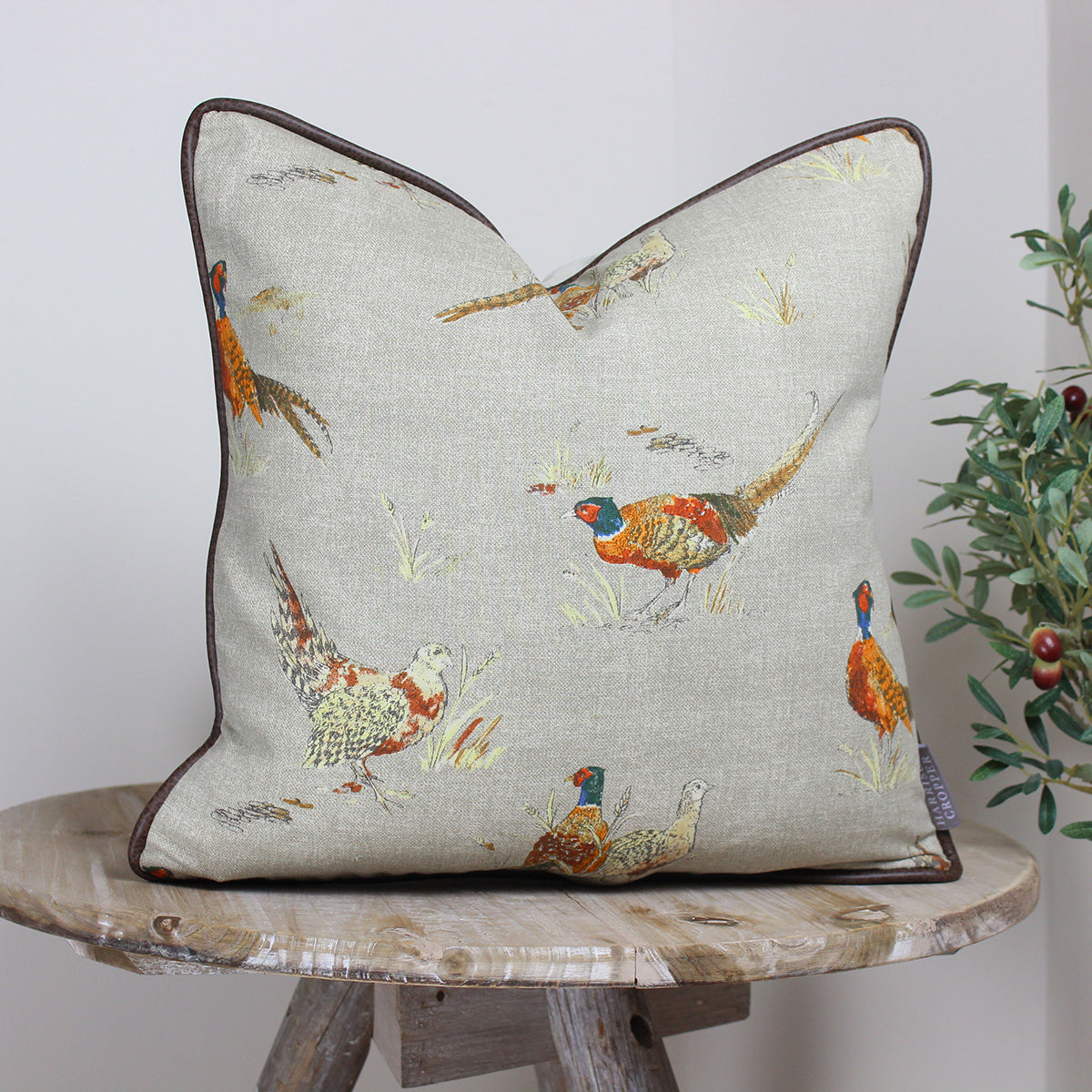 Pheasant Animal Cushion