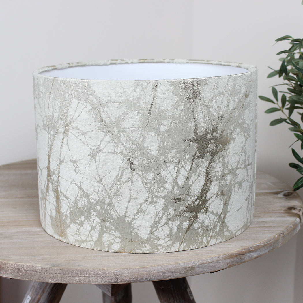 Lava Natural Drum Lampshade