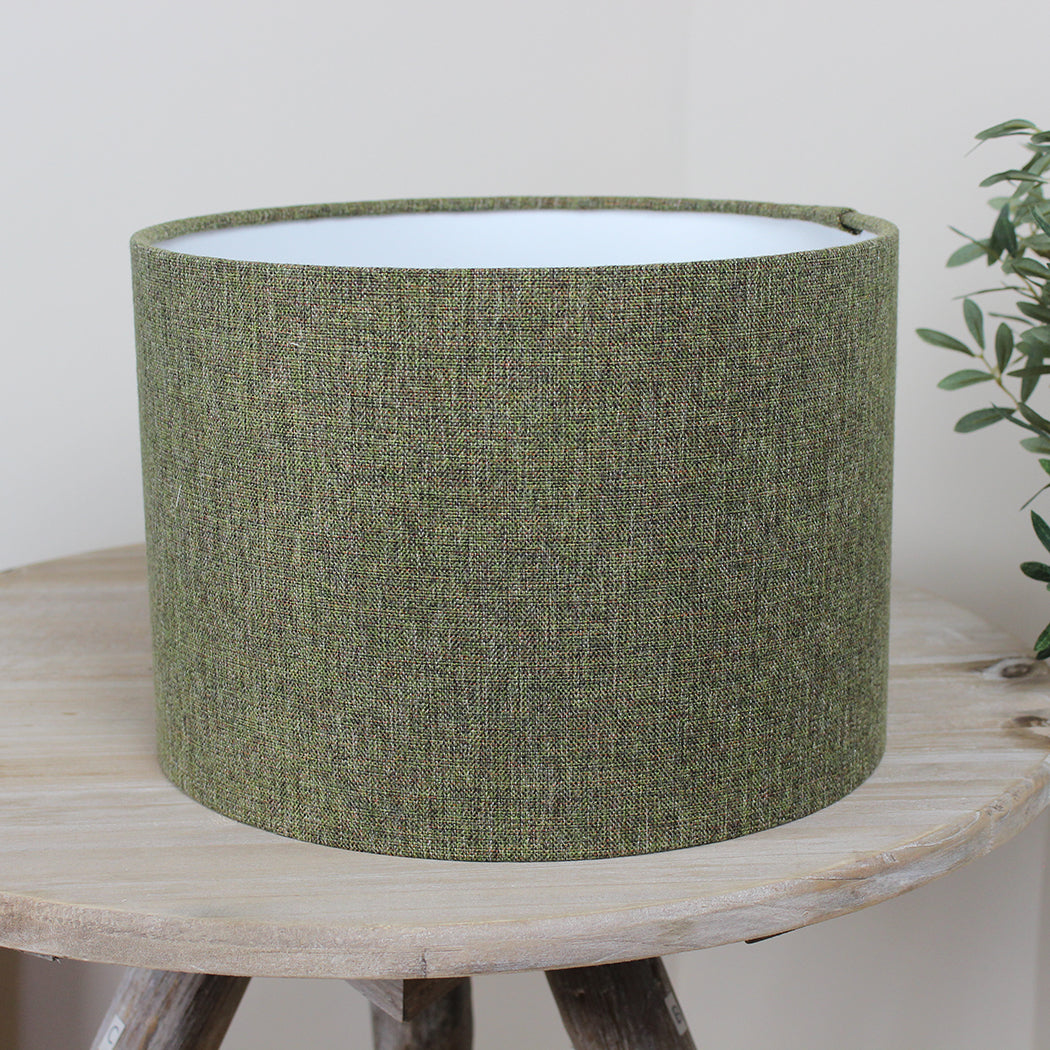 Hadleigh Tweed Drum Lampshade