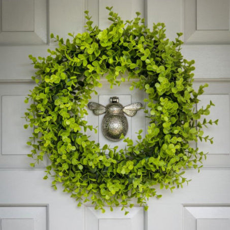 Faux Evergreen Wreath 40cm