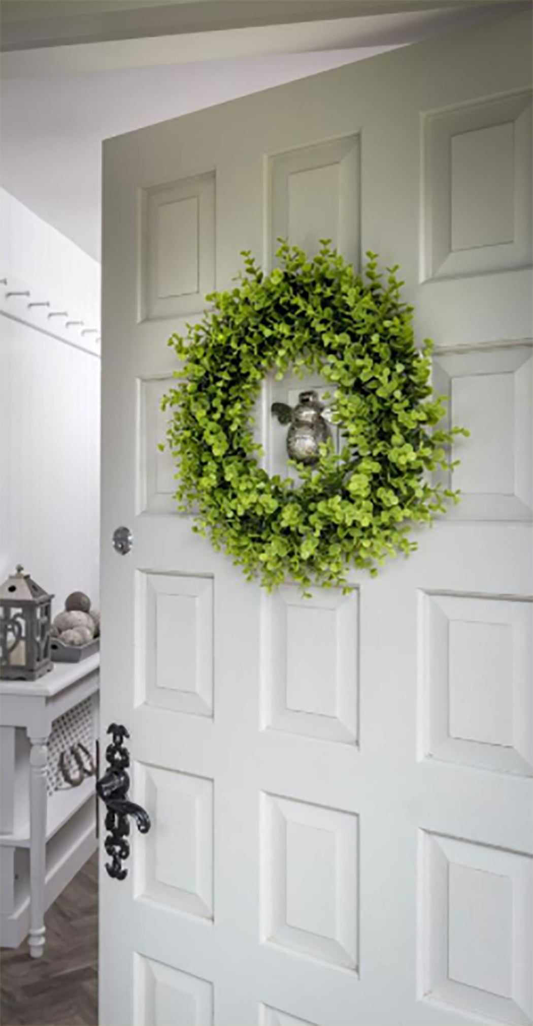 Faux Evergreen Wreath 40cm