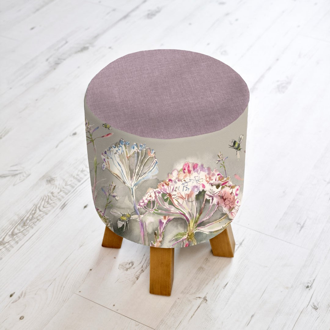 Langdale Orchid Monty Stool Voyage Maison Foot Stool