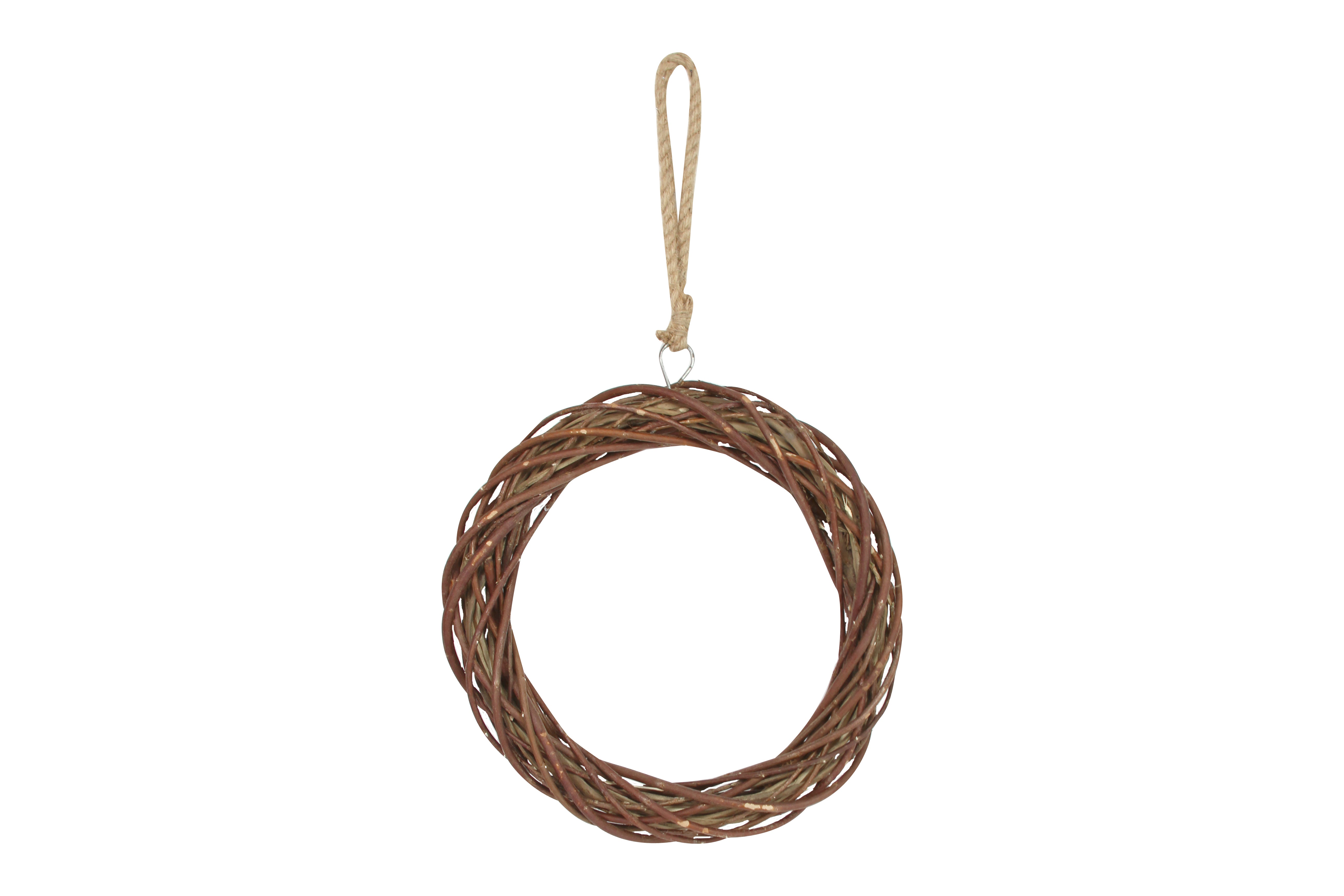 Medium Twig Woven Round Wreath