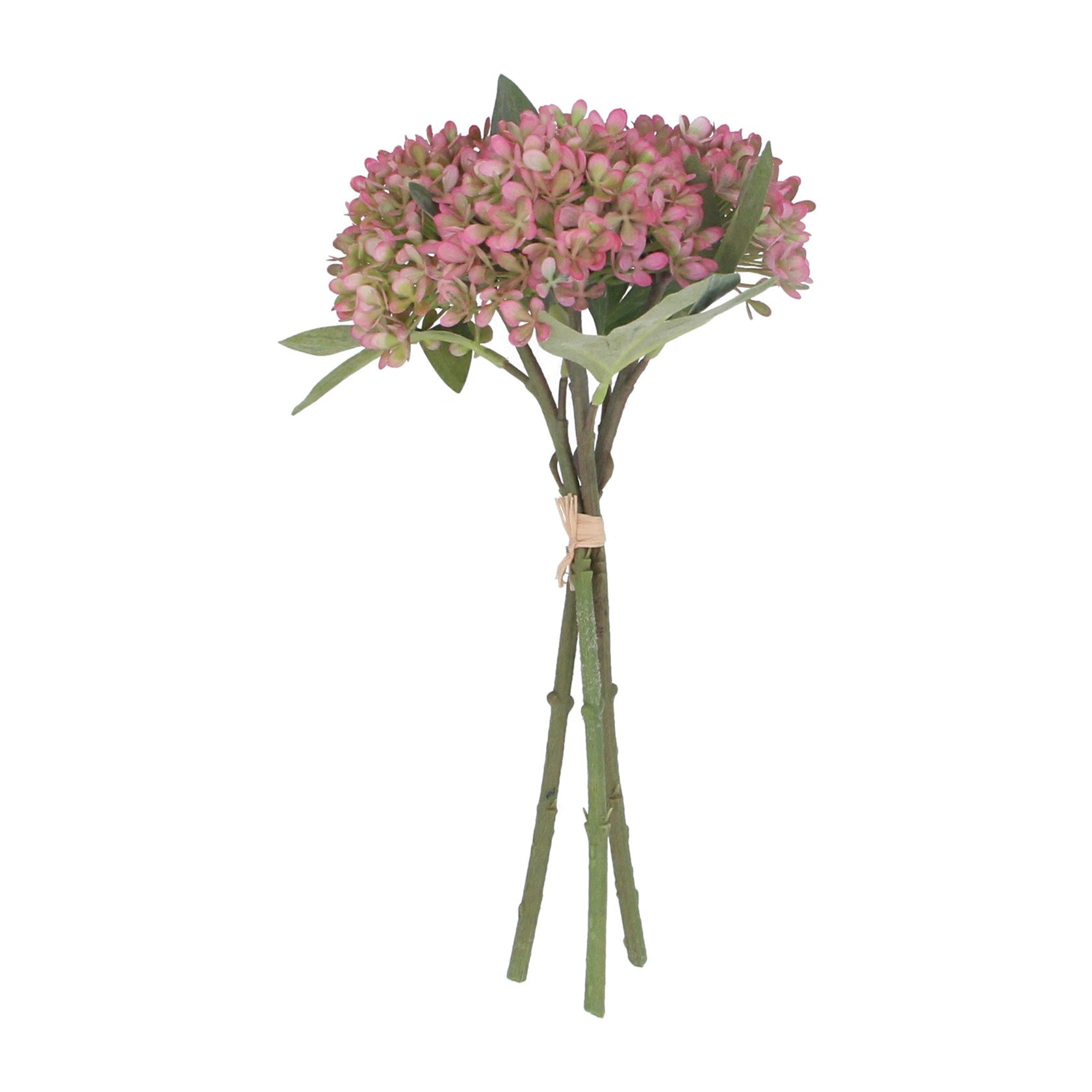 Pink Mini Hydrangea Bunch