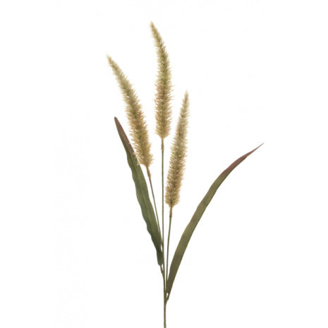 Faux Dried Fountain Grass