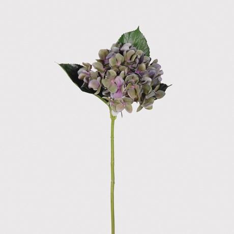 Faux Antique Lavender And Olive Hydrangea