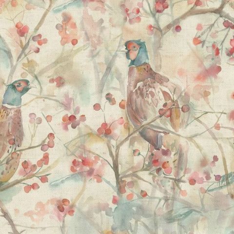 Blackberry Row Linen Roman Blind