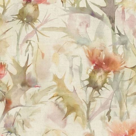Cirsiun Linen Russet Curtains
