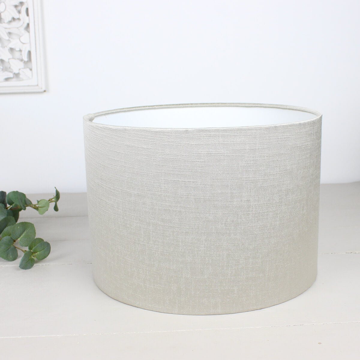 Carnaby Mushroom Drum Lampshade