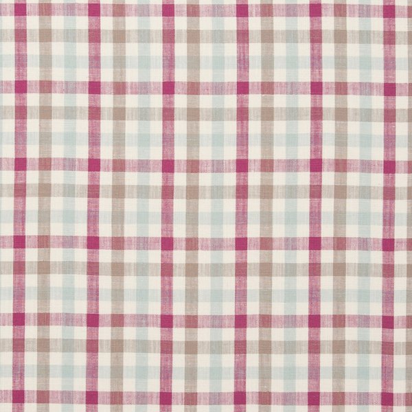 Hatfield Raspberry Curtains