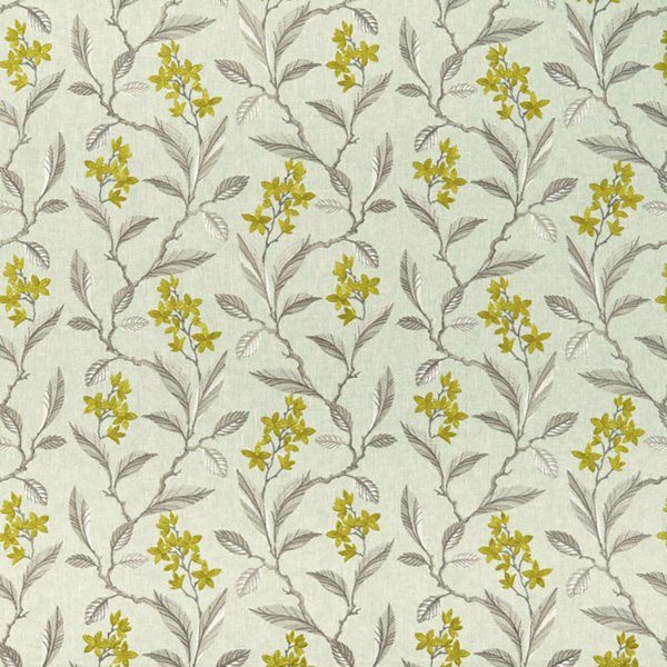 Melrose Chartreuse Curtains