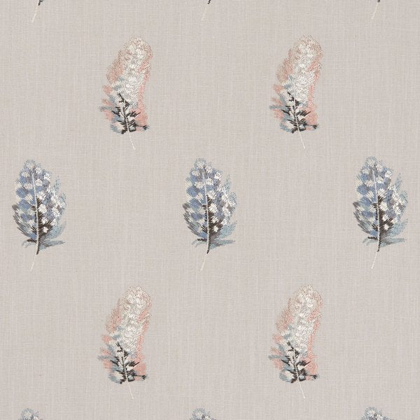 Plumis Blush/Linen Curtains