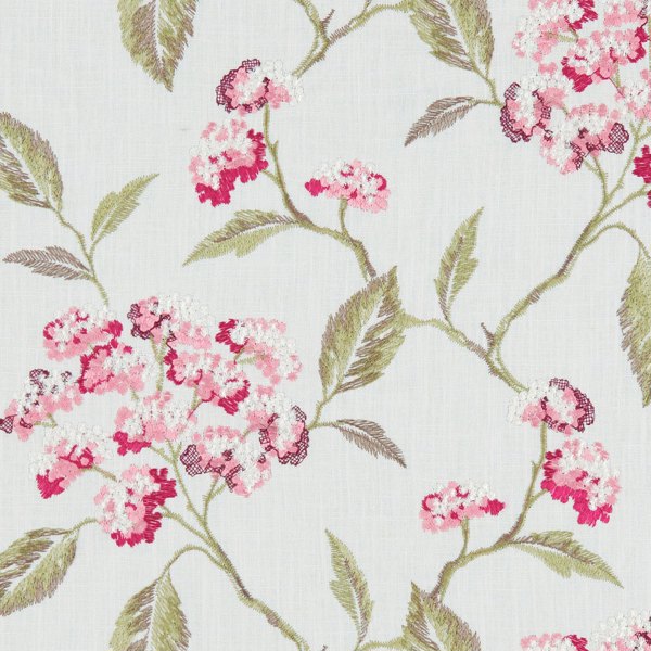 Summerby Raspberry Curtains