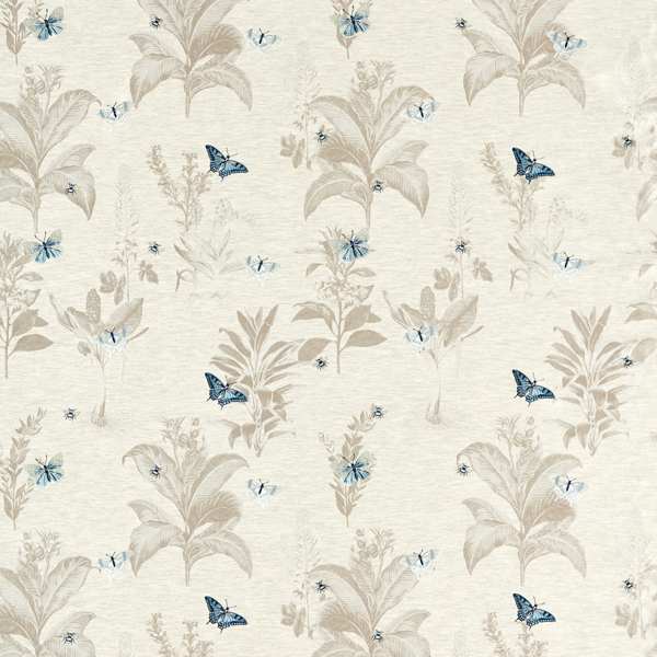 Monarch Mineral/Denim Roman Blind
